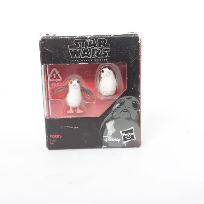 Leksaksfigur (Vit, Brun, Svart) från Star Wars