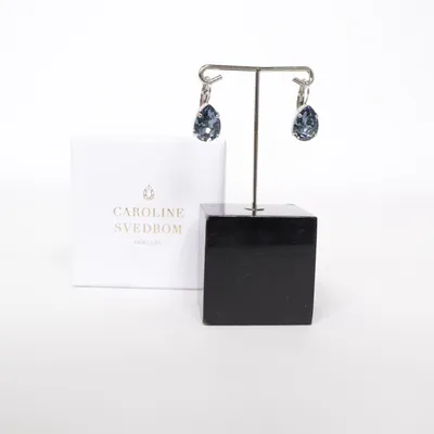 Earrings (Blue, Silver) from Caroline Svedbom Unknown metal