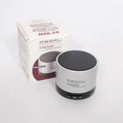 Bluetooth-högtalare (Svart, Grå)