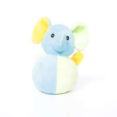 Zacht speeltje (Blauw, Groen, Oranje) van Happy People