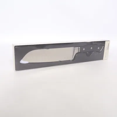 Keukenmes (Zwart, Zilver) van CLASSIC Santoku