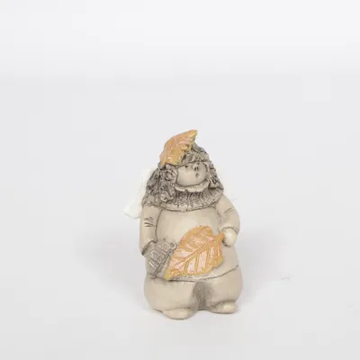 Beeldje (Beige, Bruin) van Nääsgränsgården