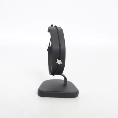 Armband (Zilver, Zwart) Onbekend materiaal