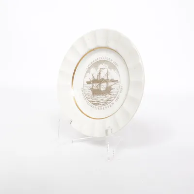Bordje (Wit) van Royal Copenhagen