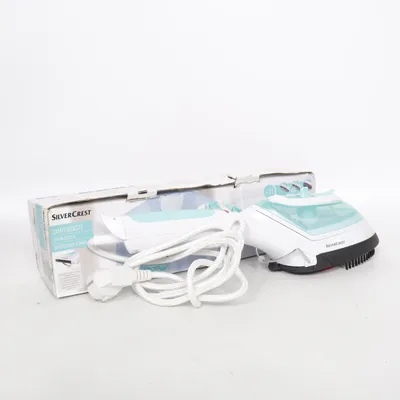 Steamer (Vit, Turkos) från SilverCrest