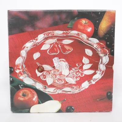 Cake stand (Transparent) from Walther Glas