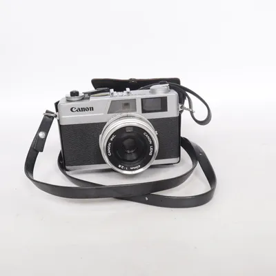 SLR camera from Canon