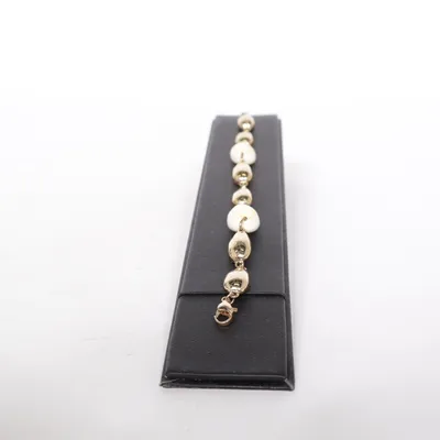 Bracelet (Gold, White) from Re Unknown metal