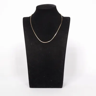 Necklace (Gold) from Edblad Unknown metal
