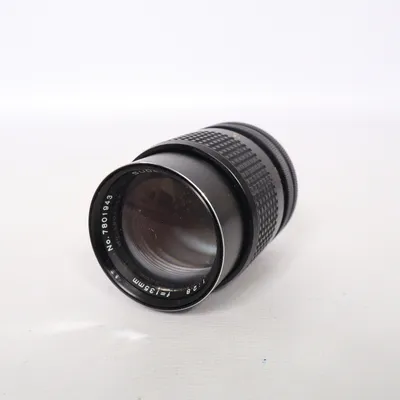Cameralens (Zwart)