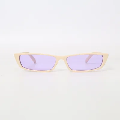 Zonnebril (Beige)