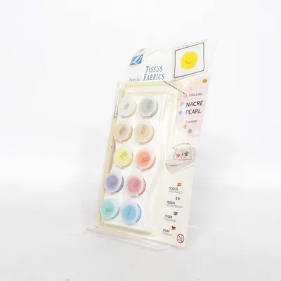 Textilfärg (Flerfärgad) från Lefranc & Bourgeois