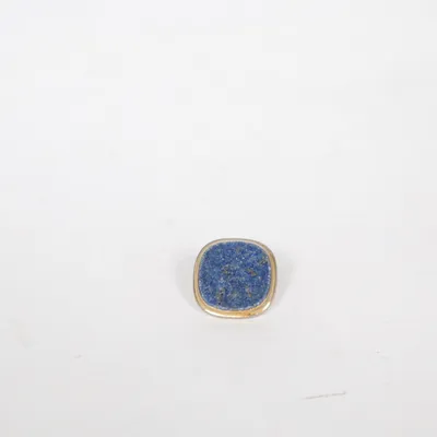 Manchetknopen (Blauw, Goud) Onbekend materiaal