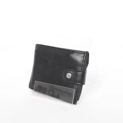 Portefeuille (Noir) de Misako Polyuréthane