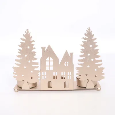 Christmas ornament (Gold)