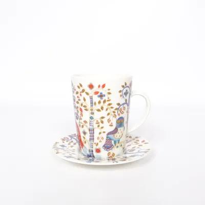 Tasse à café (Blanc, Multicolore) de Iittala