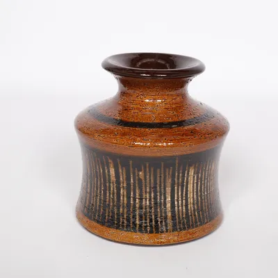 Vase (Marron, Noir)