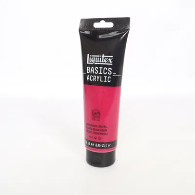 Akrylfärg (Lila) från Liquitex