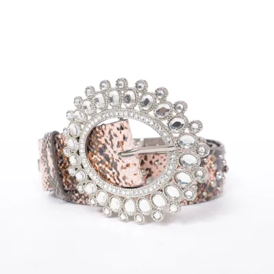 Bälte (Rosa, Brun, Flerfärgad) från Guess