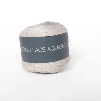 Yarn (Gray) from Lana Grossa Merino wool