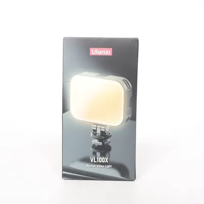 Kameralampa (VL100X) från Ulanzi