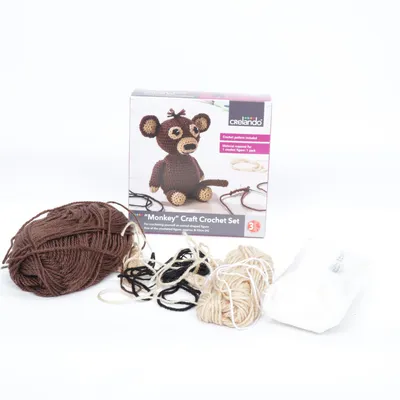 Crafts (Monkey) from Crelando