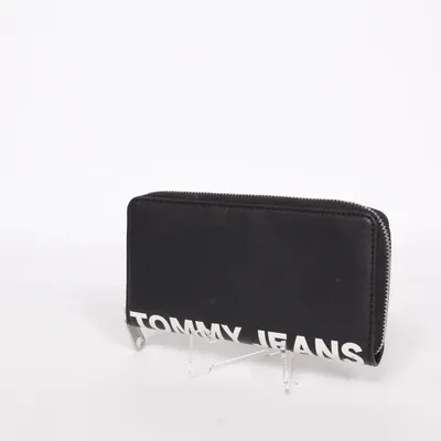 Portemonnee (Zwart) van Tommy Hilfiger Jeans Polyurethaan