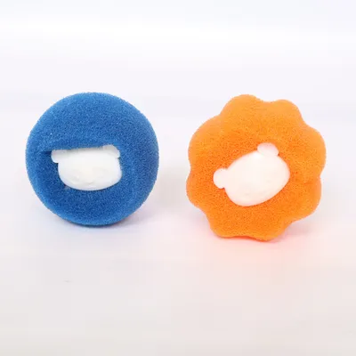 Tvättboll (Orange, Blå)