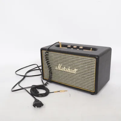 Bluetooth speaker (Acton Bluetooth) from Marshall