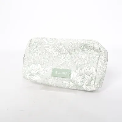 Trousse de toilette (Vert, Blanc) de Elemis
