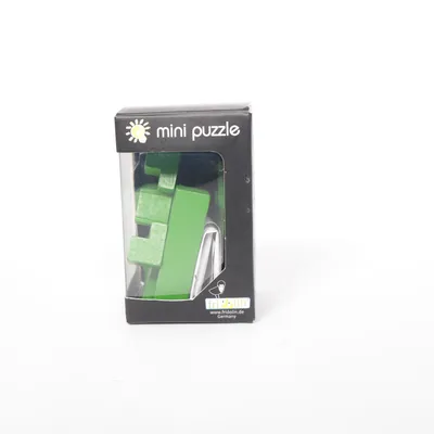 Brain teaser puzzle (Green) from Fridolin