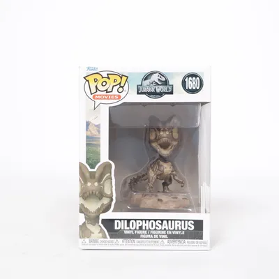Leksaksfigur (Dilophosaurus) från Funko Pop!