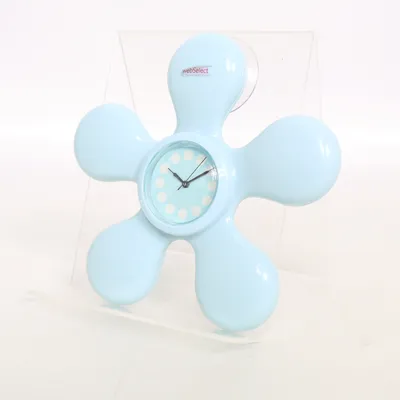 Wall clock (Turquoise) from Web Select