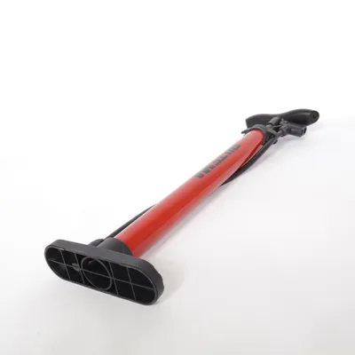 Pompe à vélo (Rouge, Noir) de Biltema