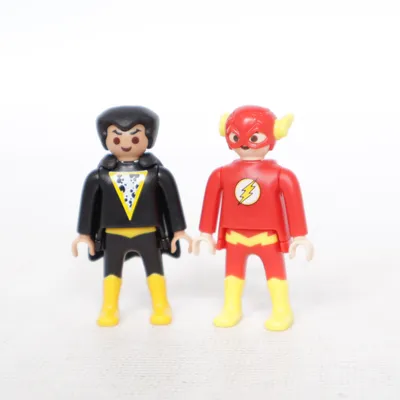 Leksaksfigur (Röd, Svart, Gul) från Playmobil