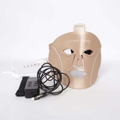 LED-gezichtsmaskers (Scandiface) van Scandic
