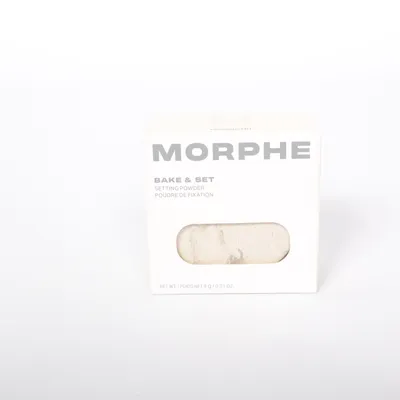 Puder (Bake & Set) fra Morphe