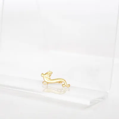 Broche (Goud) Onbekend materiaal