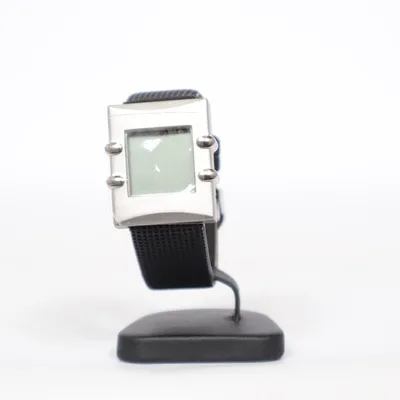 Montre (Noir, Argent) de Miriale