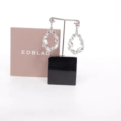 Boucles d'oreilles (Argent) de Edblad Métal inconnu
