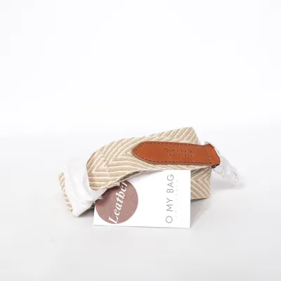 Axelrem (Herringbone Webbing Strap) från O My Bag Skinn
