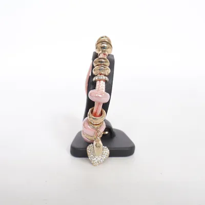 Armband (Rosa, Flerfärgad) Okänd metall