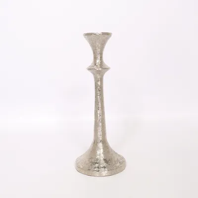 Ljusstake (Silverfärgad) från Lene Bjerre