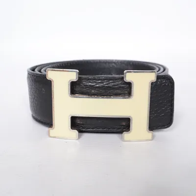 Bälte (Svart) från Hermès Skinn