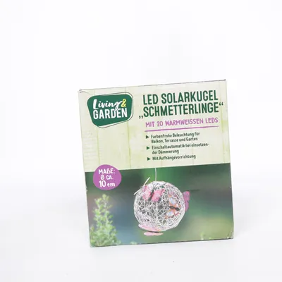 Éclairage de jardin (Argent, Multicolore) de GmbH & Co. KG