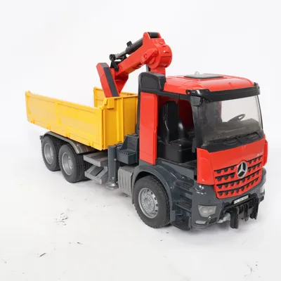 Voiture jouet (Rouge, Jaune) de Bruder