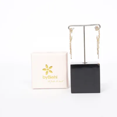 Earrings (Gold) from byBiehl Silver