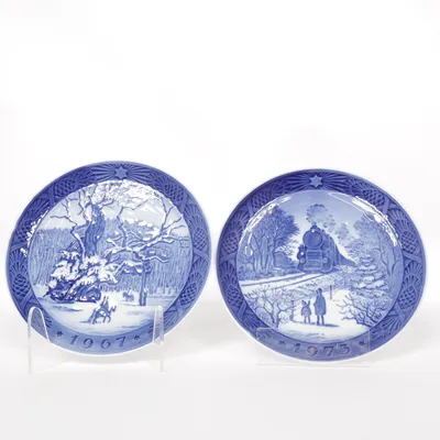 Plate (Christmas Plate) from Royal Copenhagen