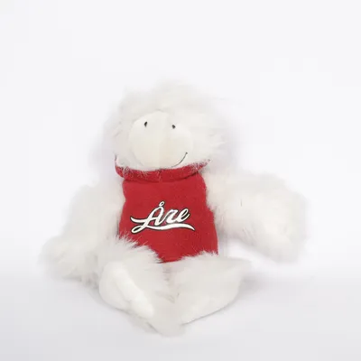 Gosedjur (Vit, Röd) från Åre Akryl, Polyester