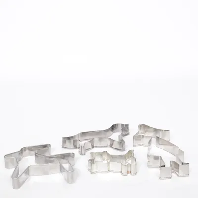 Kakform (Silverfärgad)
